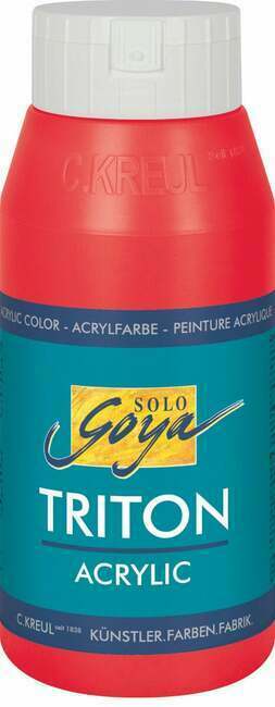 Kreul Solo Goya Akrilna boja 750 ml Cherry Red