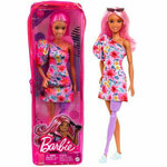 Barbie Fashionistas: Lutka prijateljica u cvjetnoj ljetnoj haljini - Mattel