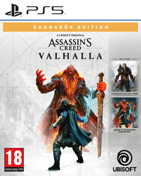 IGRA PS5: Assassins Creed Valhalla Ragnarok Edition