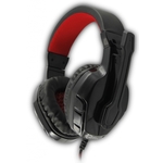 White Shark Panther GHS-1641 gaming slušalice, 3.5 mm, bijela/crna/crno-crvena, mikrofon