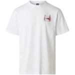 Muška majica The North Face Camping Relaxed Short Sleeve Tee-Graph Veličina: XL / Boja: bijela