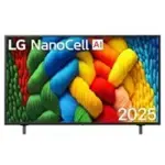 LG 50NANO80A6B televizor, 50" (127 cm), NanoCell LED, Ultra HD, webOS