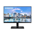 Samsung LF24T450FQRXEN monitor, IPS, 24", 16:9, 1920x1080, 60Hz/75Hz, pivot, HDMI, DVI, Display port, USB