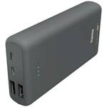 Hama Supreme 20HD powerbank (rezervna baterija) 20000 mAh LiPo USB a, USB-C® tamnosiva