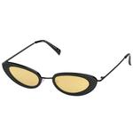 LE SPECS Sunčane naočale 'The Royale' žuta / crna