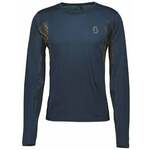 Scott Trail Run LS Mens Shirt Midnight Blue/Copper Orange S Majica za trčanje s dugim rukavom