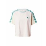 ADIDAS SPORTSWEAR Tehnička sportska majica 'Essentials 3-Stripes ' pastelno plava / roza