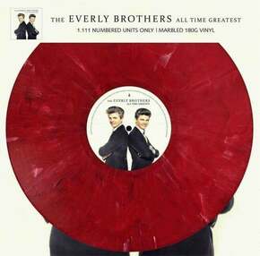 Everly Brothers - All Time Greatest (Limited Edition) (Numbered) (Red Marbled Coloured) (LP)