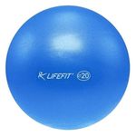 LIFEFIT gimnastičarska lopta Lifefit, 20 cm, plava