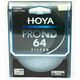 Hoya Pro ND64 filter, 72mm