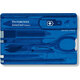 Victorinox SwissCard Blue Transparent