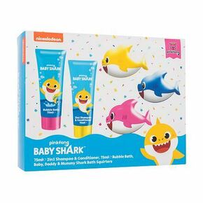 Pinkfong Baby Shark Gift Set pjenasta kupka 75 ml