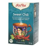 Yogi Tea Bio Sweet Chilli organski ajurvedski čaj za dobro raspoloženje 17 x 1,8 g
