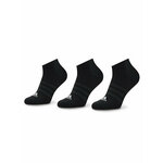 Set od 3 para unisex visokih čarapa adidas Thin And Light IC1336 Black/White