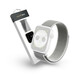 RhinoTech Magic Tape remen za Apple Watch 42/44/45/49mm bijeli