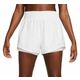 Ženske kratke hlače Nike Dri-Fit One Shorts - white/reflective silver