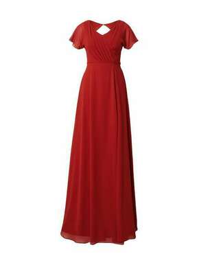 STAR NIGHT Večernja haljina hrđavo crvena