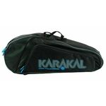 Torbe za skvoš Karakal Pro Tour 2.1 Match 4R - black/blue