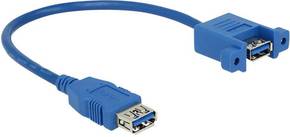 Delock USB kabel USB 3.2 gen. 1 (USB 3.0) USB-A utičnica
