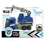 Policijsko vozilo plavo-bijeli kamion u nekoliko verzija