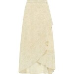 DreiMaster Vintage Suknja med / svijetloljubičasta / prljavo bijela