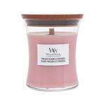 WoodWick Pressed Blooms &amp; Patchouli mirisna svijeća 275 g