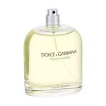 Dolce&amp;Gabbana Pour Homme 125 ml toaletna voda Tester za muškarce