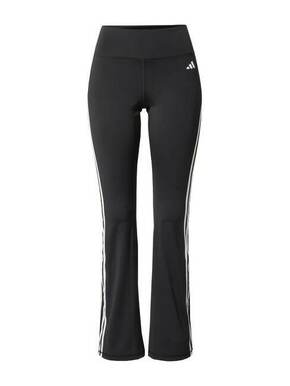 ADIDAS PERFORMANCE Sportske hlače 'Essentials ' crna / bijela