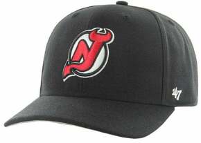 New Jersey Devils NHL '47 Wool Cold Zone DP Black Hokejska kapa s vizorom