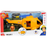 Vatrogasac Sam: Wallaby II helikopter - Simba Toys