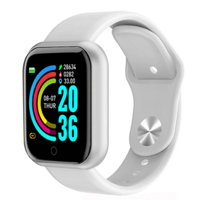 Pametni sat D20 Pro Smart Watch Y68 Bluetooth - Bijeli