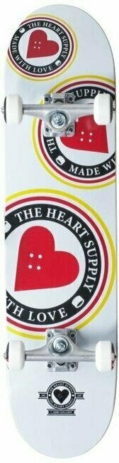 Heart Supply Logo Orbit Skejtbord
