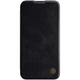 Nillkin - Qin kožna PRO torbica za iPhone 13 / 14 - crna