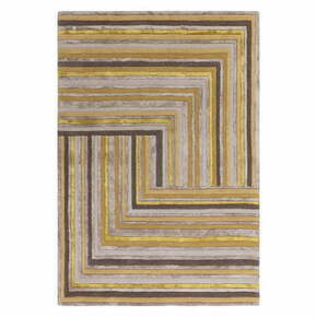 Oker žuti vuneni tepih 120x170 cm Network Gold – Asiatic Carpets