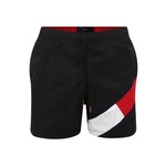 Tommy Hilfiger Underwear Kupaće hlače mornarsko plava / svijetlocrvena / crna / bijela