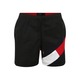 Tommy Hilfiger Underwear Kupaće hlače mornarsko plava / svijetlocrvena / crna / bijela