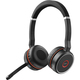 Jabra Evolve 75 MS slušalice, bežične/bluetooth, crna/crno-crvena, mikrofon