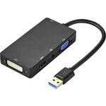 Renkforce vanjski grafičke kartice USB 3.2 (gen. 1) HDMI™, DVI, VGA
