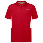 Majica za dječake Head Club Tech Polo Shirt - red