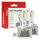 AMiO D-Basic series D3S LED žarulje - do 70% više svjetla - 6000KAMiO D-Basic series D3S LED bulbs - up to 70% more light - 6000K D3SR-DB-03628