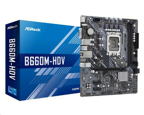 ASRock B660M-HDV matična ploča