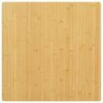 vidaXL Stolna ploča 70x70x2,5 cm od bambusa