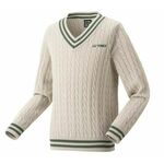 Muška sportski pulover Yonex Practice Sweater - oatmeal