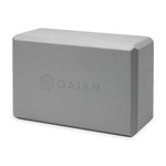 GAIAM Yoga Block Grey
