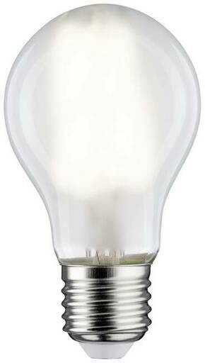 Paulmann 28922 LED Energetska učinkovitost 2021 E (A - G) E27 oblik kruške 7 W neutralna bijela (Ø x V) 60 mm x 106 mm 1 St.