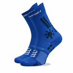 Visoke unisex čarape Compressport Pro Racing V4.0 Trail XU00048B Dazz Blue/Blues