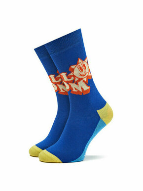 Ženske visoke čarape Happy Socks P000500 Tamnoplava