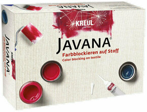 Kreul Javana Color Blocking Set Boja za tekstil
