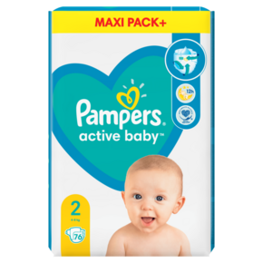 Pampers Active Baby maxi pack s7 44