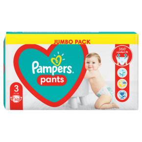 Pampers Pants 5 Junior (12-17 kg) Jumbo Pack 48 kom